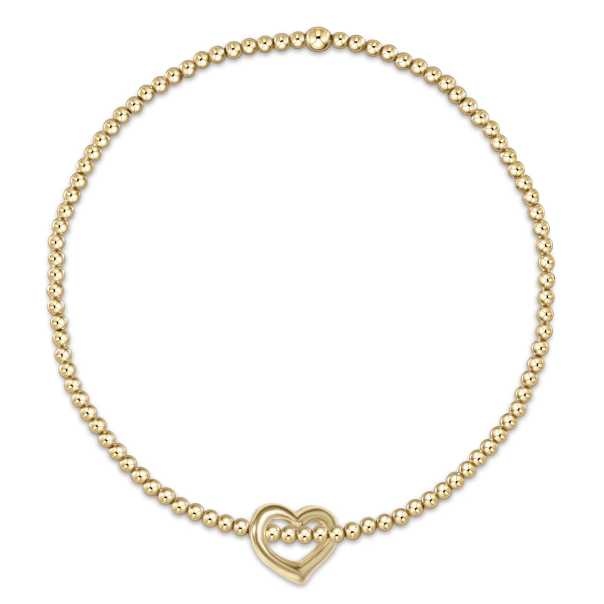Enewton egirl Classic Gold 2mm Bracelet