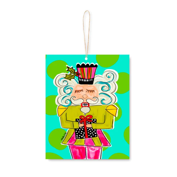 Baxter And Me Funky Nutcracker Ornament