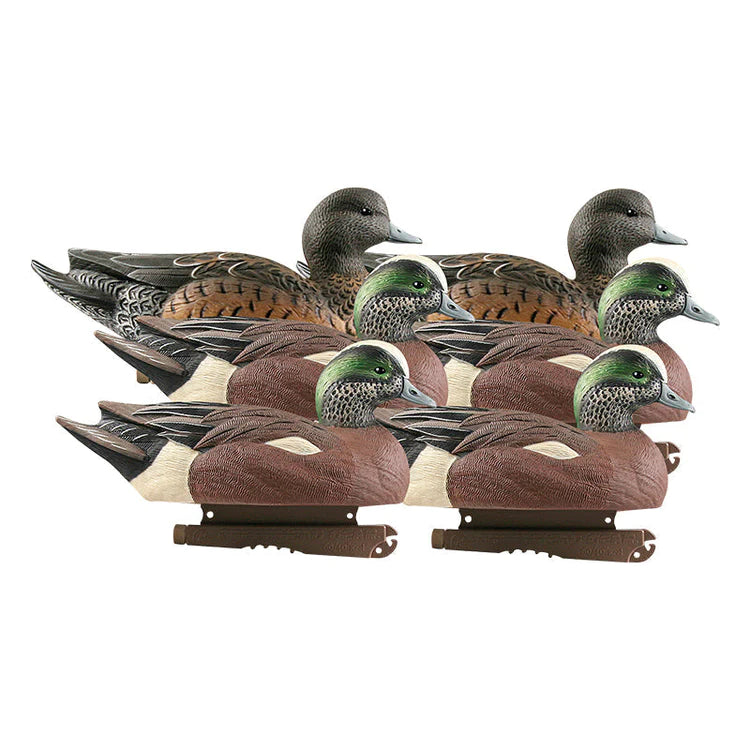 Avery Outdoors, Inc. GHG Hunter Series Life Size Wigeon Decoys
