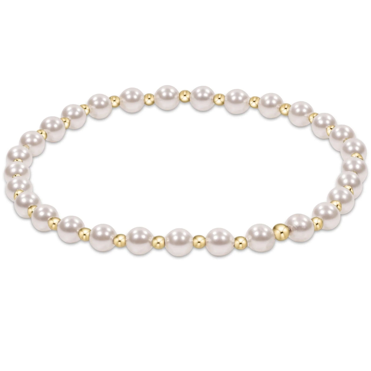 Enewton Extends Grateful Pearl 4mm Bracelet