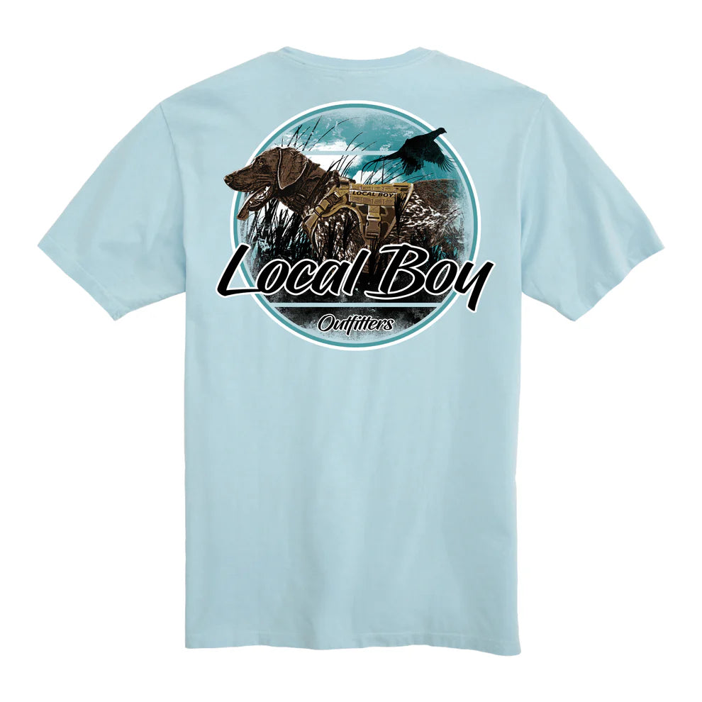 Local Boy Outfitters GSP Flush T-Shirt - Chambray