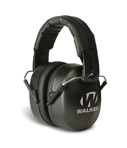 Walker's Game Ear EXT Range Shooting Folding Muff