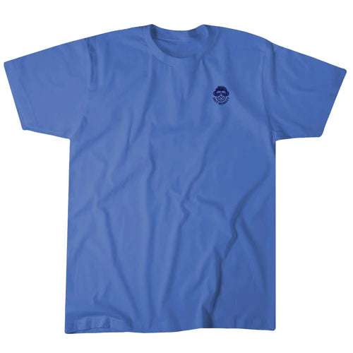 Salt Monkey Happy Hour Marlin Tee - Deep Sea Blue