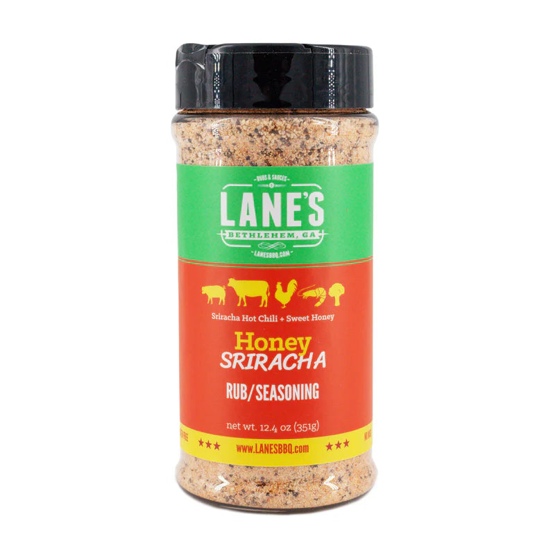 Lanes BBQ Honey Sriracha Rub & Seasoning