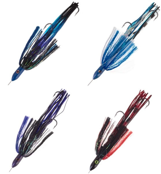 Blue Water Candy Hoo-Da-Bomb 16oz. Wahoo Bomb on 480lb. Cable