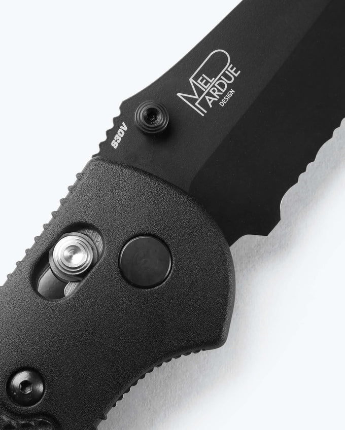 Benchmade Griptilian Black Grivory Knife