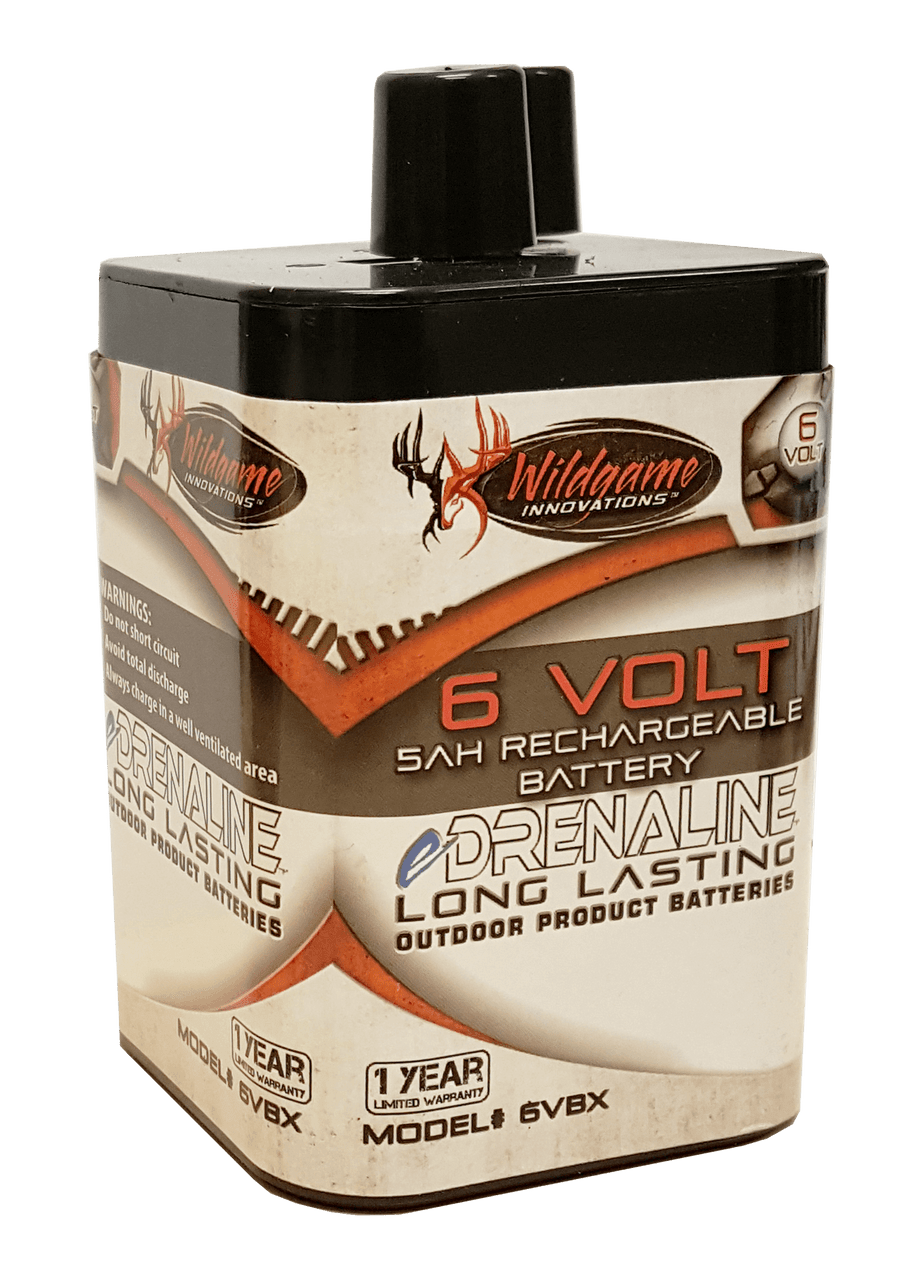 Wildgame Innovations 6V Spring Style Rechargeable Battery