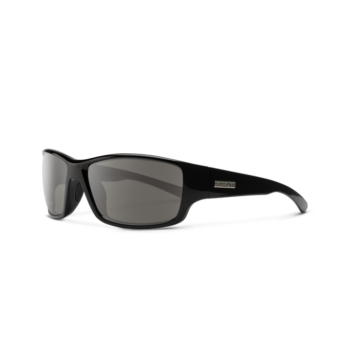 Smith Optic's Hull Sunglasses - Black\Polarized Gray