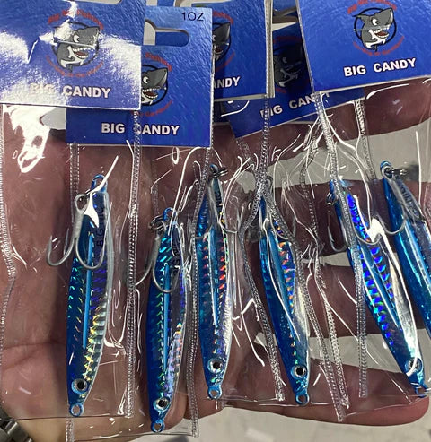 Big Nic Spanish Candy