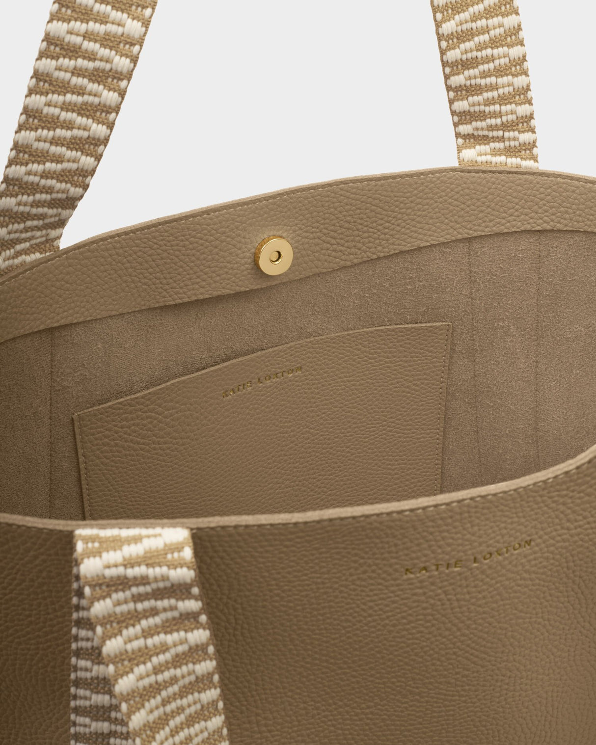 Katie Loxton Hallie Tote Bag - Taupe