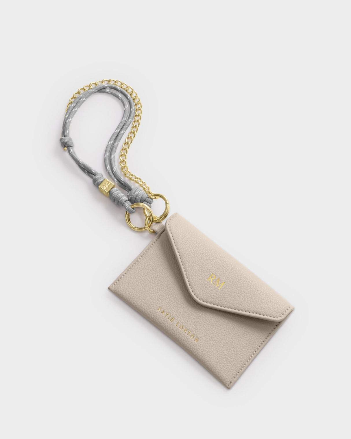 Katie Loxton Cord Purse - Oyster