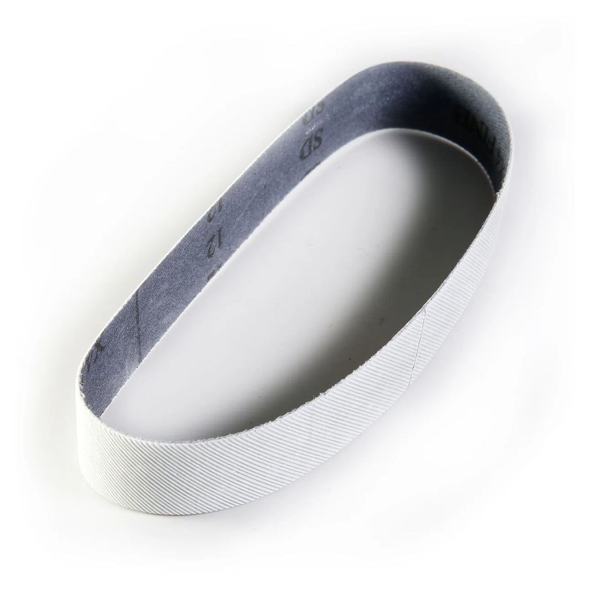 White insole with a blue border on a white background