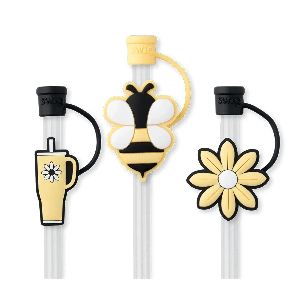 Swig Straw Toppers Set