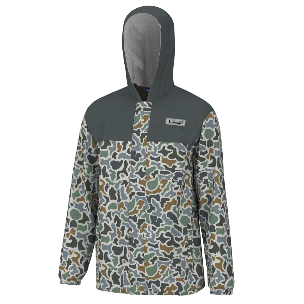 Local Boy Outfitters Two - Toned Rain Jacket