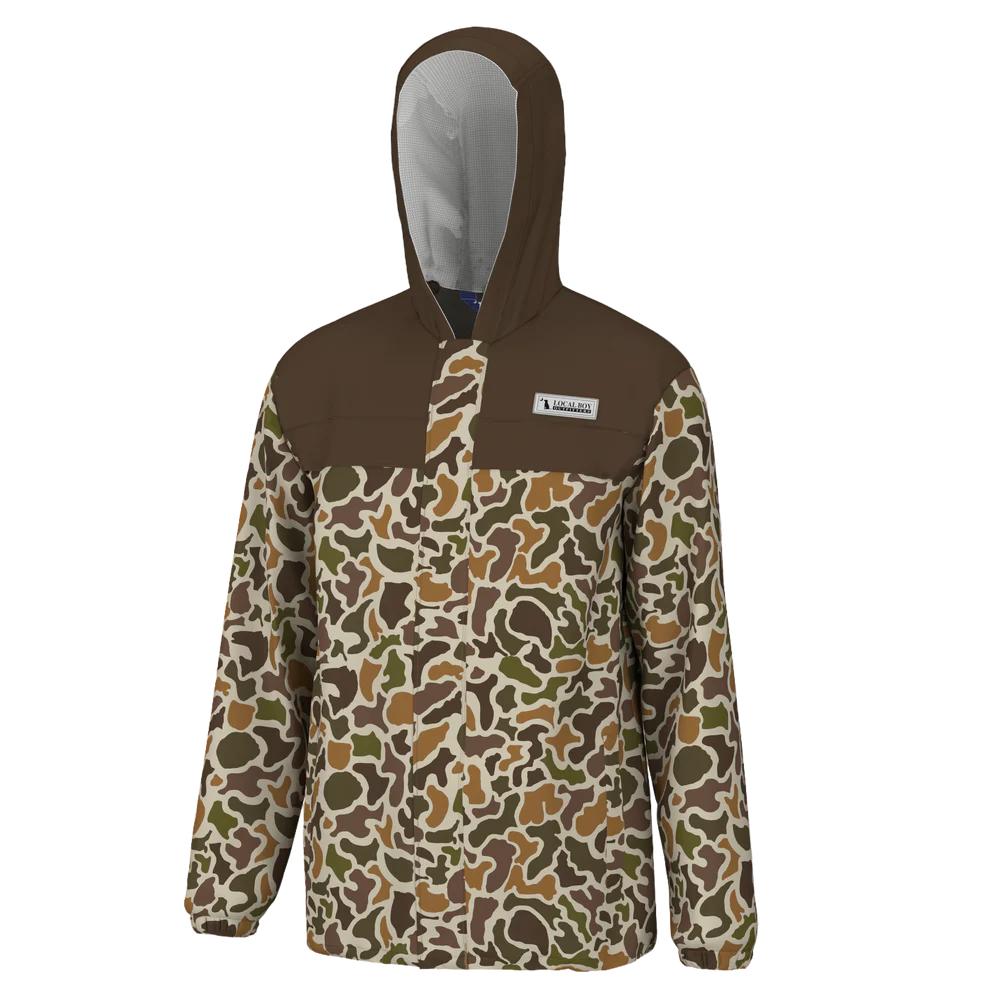 Local Boy Outfitters Two - Toned Rain Jacket