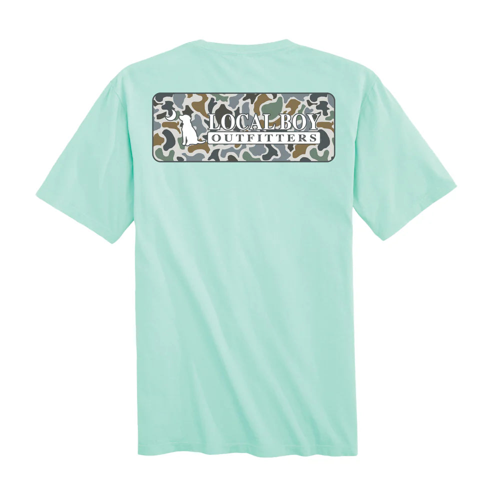 Local Boy Outfitters Localflage Plate T-Shirt