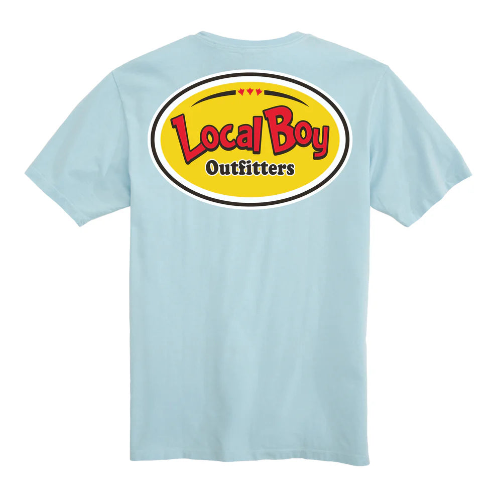 Local Boy Outfitters Lo Time T-Shirt - Chambray