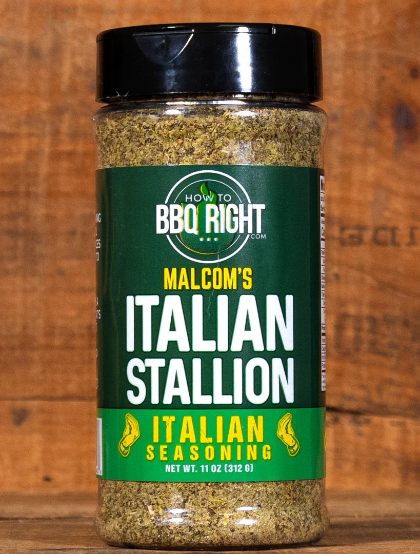 Malcom's Italian Stallion Seasoning - 16oz