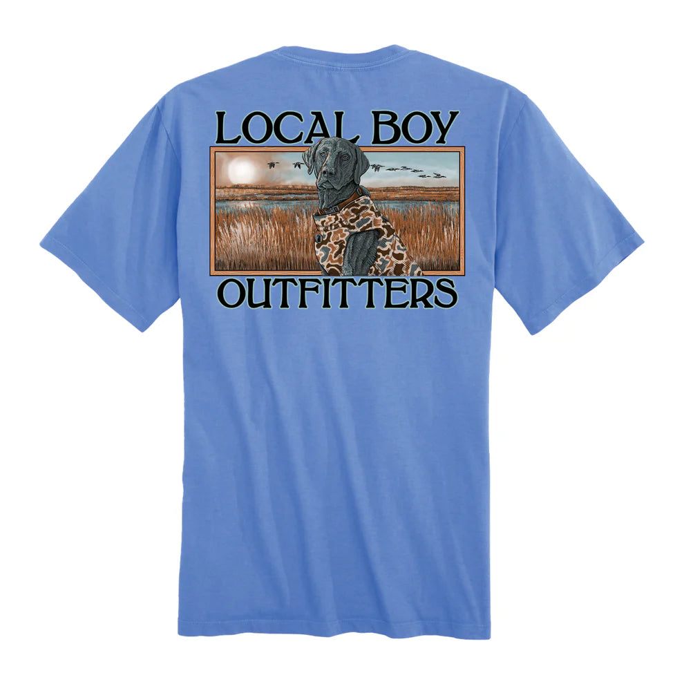 Local Boy Outfitters Marsh Dog T-Shirt - Marina