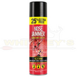 Nose Jammer field spray can with red and black design on a white background