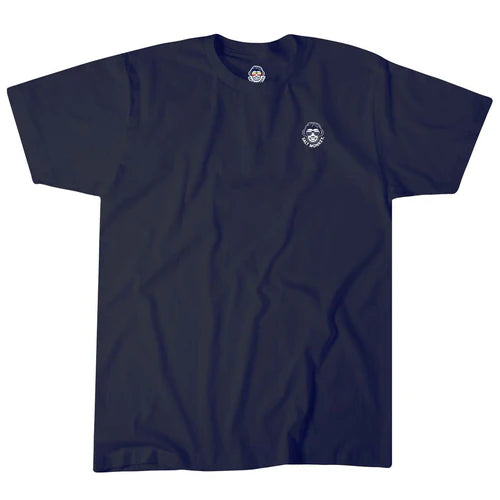 Salt Monkey Oh, say, can you Sea Tee - Navy
