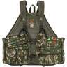 Ol' Tom Men's Mossy Oak Greenleaf Time & Motion Gunslinger Turkey Hunting Vest