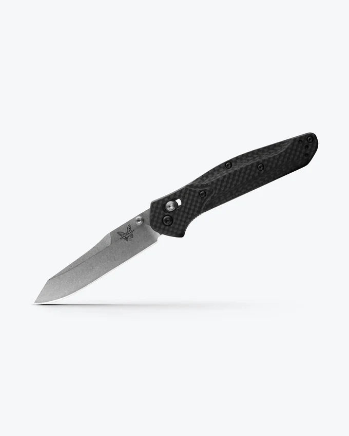 Benchmade Osborne Carbon Fiber Reverse Tanto Knife
