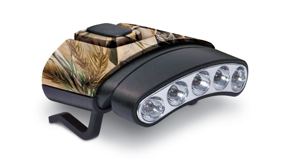 Cyclops The Tilt 5 LED Hat Clip Light
