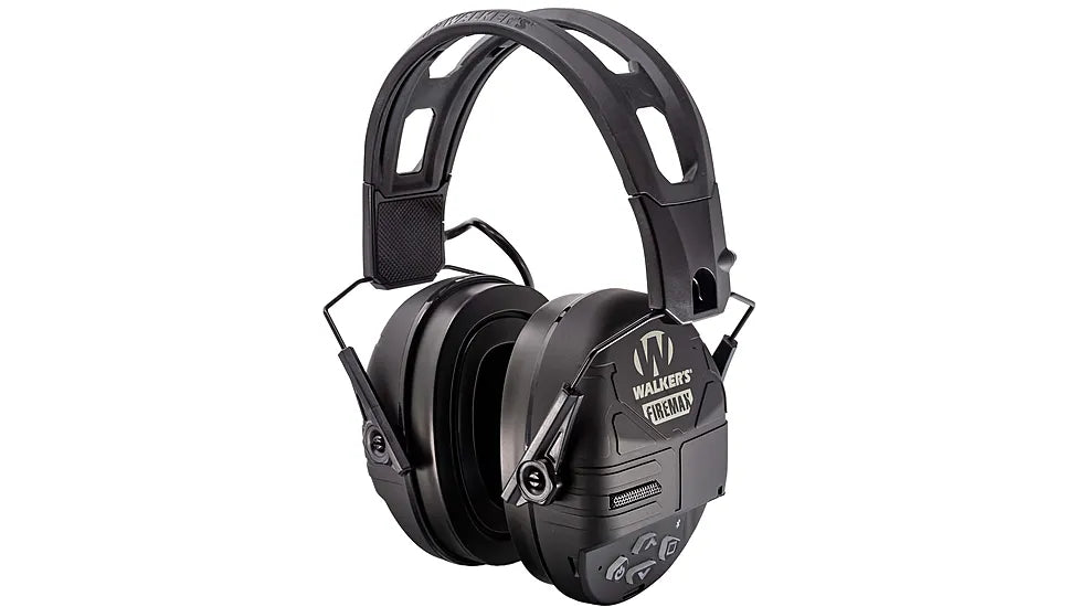 Walkers Firemax Bt Bluetooth Muff - Black