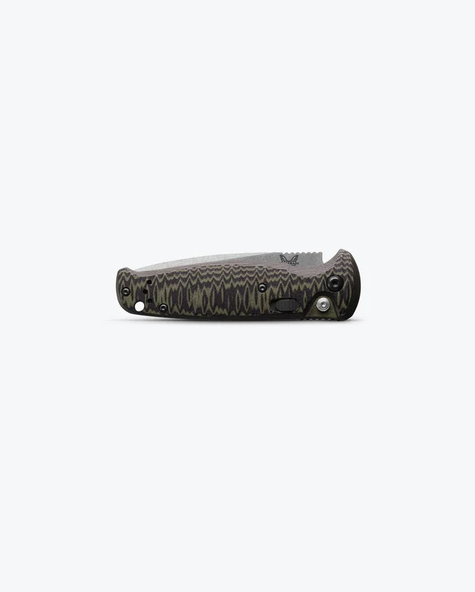 Benchmade CLA Green & Black G10 Knife