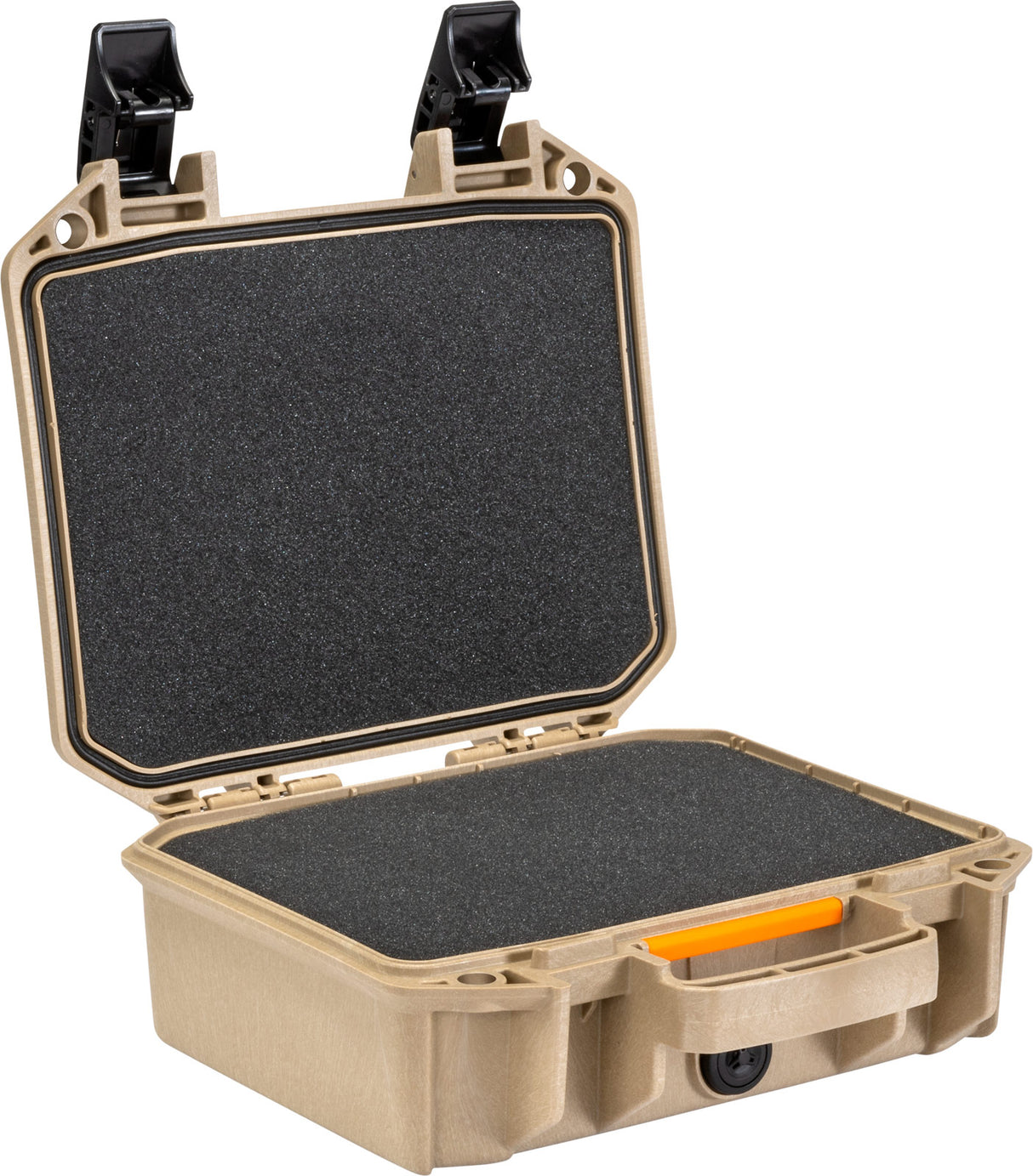 Pelican V100 Vault Small Handgun Case - Tan