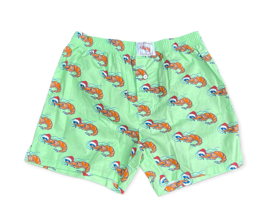 Pimp Shrimp 100% Comfort Cotton Boxer Shorts