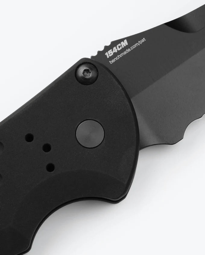 Benchmade Auto Stryker Black Aluminum Knife