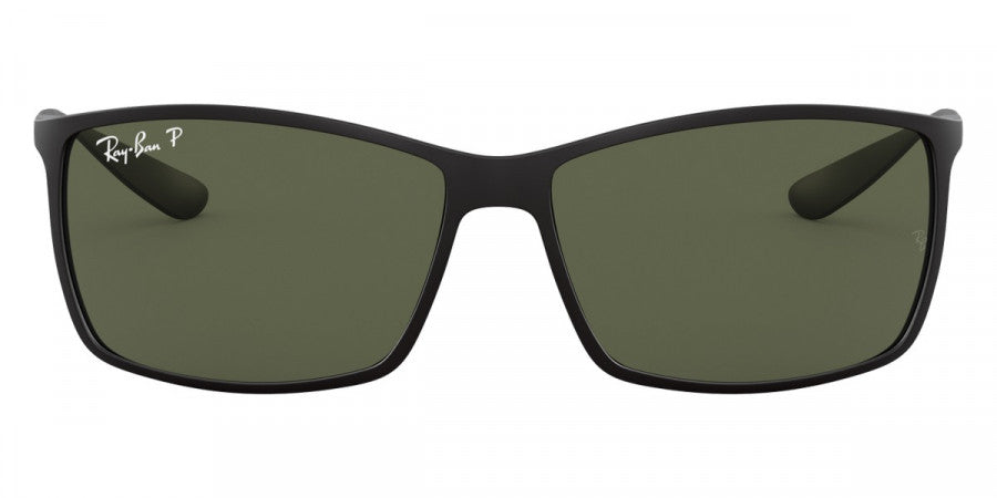 Ray-Ban Liteforce Matte Black With Green