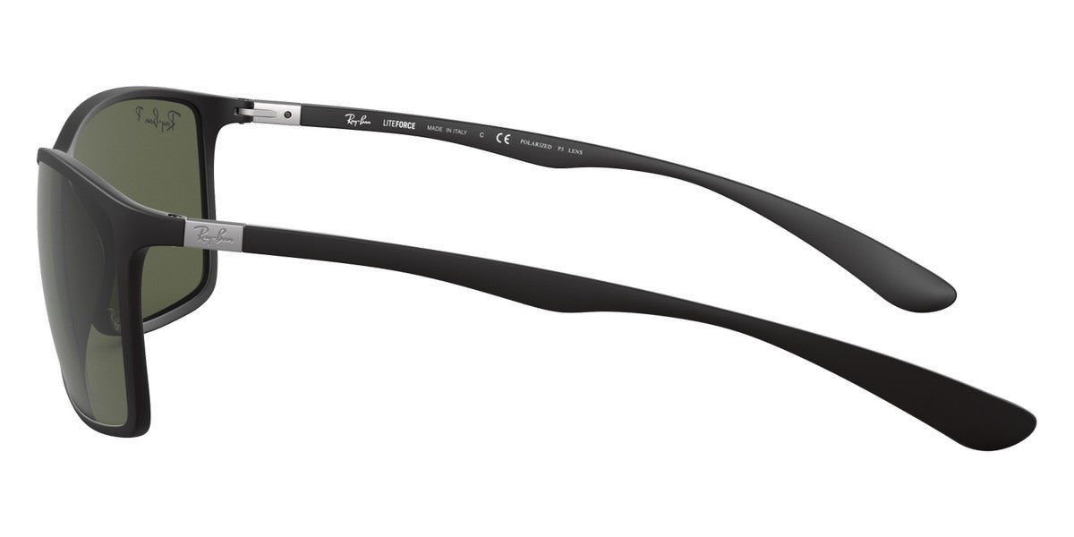 Ray-Ban Liteforce Matte Black With Green
