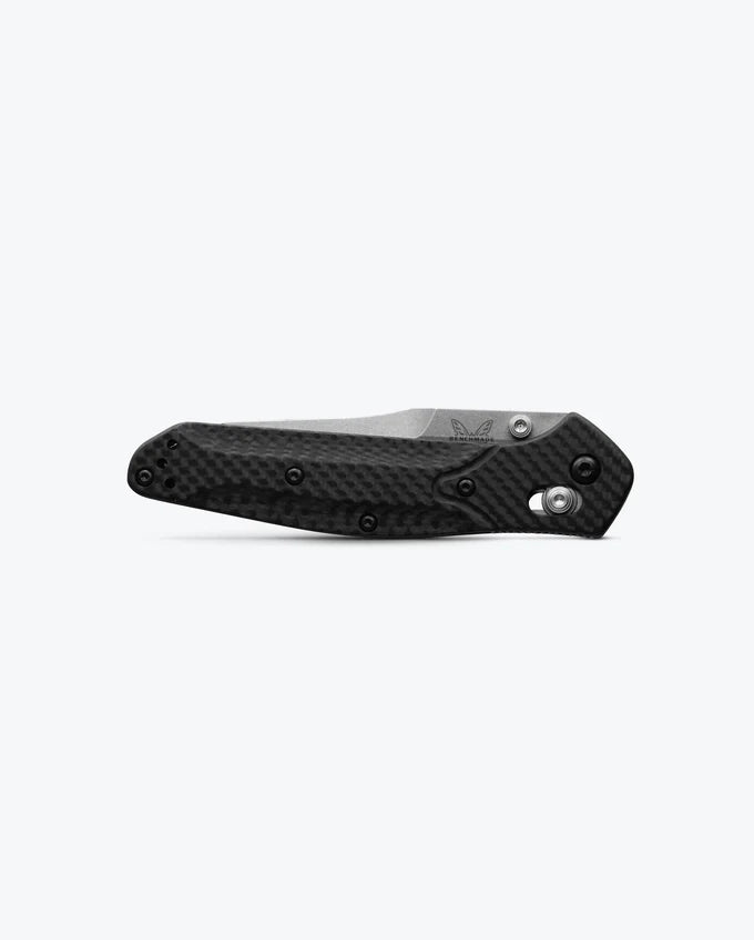 Benchmade Osborne Carbon Fiber Reverse Tanto Knife