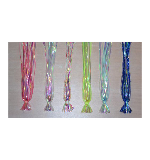 Blue Water Candy Ribbon 6" Fish/Dredge Skirts