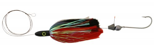 Blue Water Candy Rigged Jag 175# Cable, 9/0 Hook