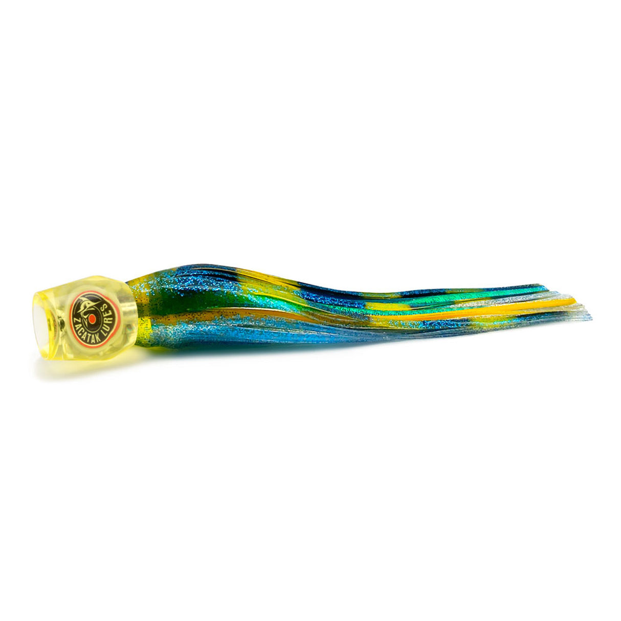 Zacatak Roach Trolling Lure Rigged with Single Hook