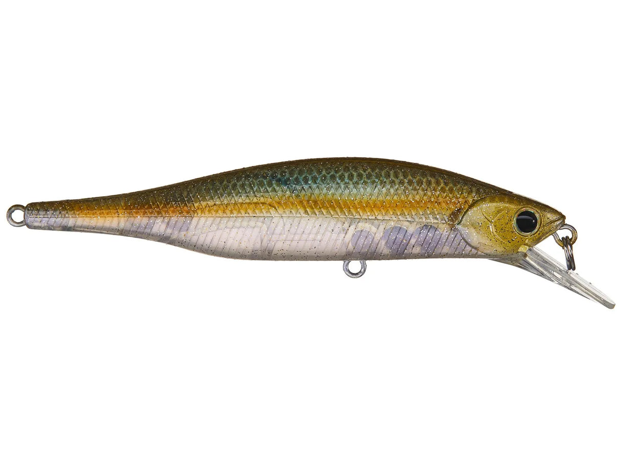 Lucky Craft Lightning Pointer 98XR Jerkbait (Flake Golden Sexy Minnow)
