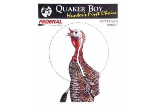 Turkey Target Rolled Quaker Boy