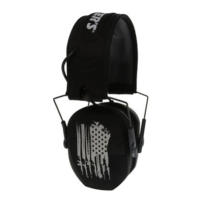 Walkers Freedom Series Ear Muffs - Flag
