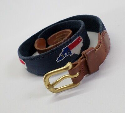 Leatherman Belt-North Carolina State Outline