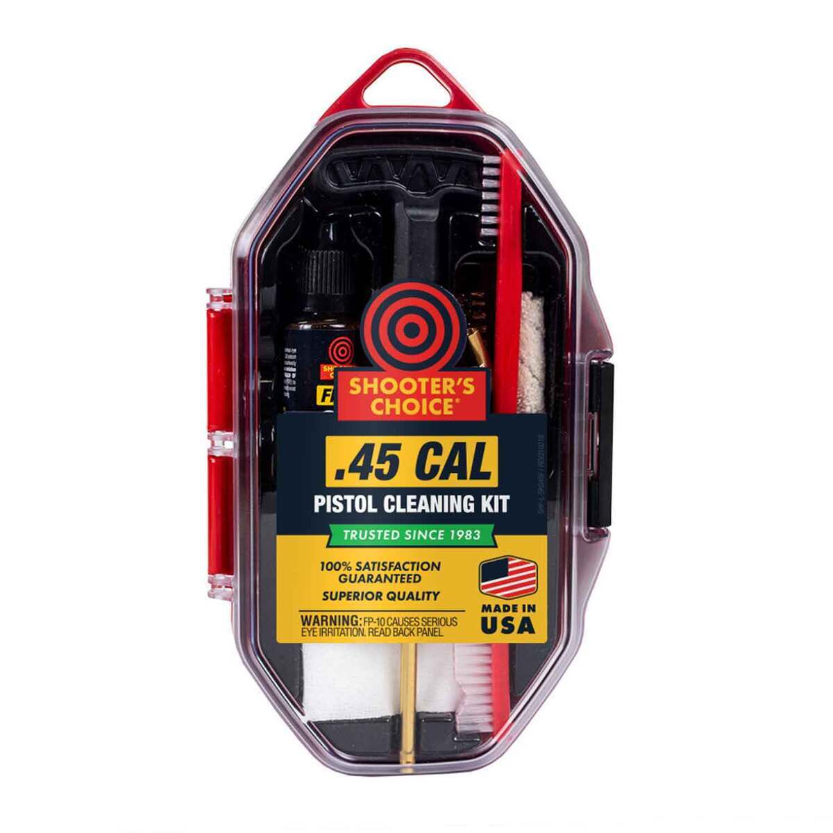 Shooter's Choice .40 Caliber/10mm Pistol Cleaning Kit