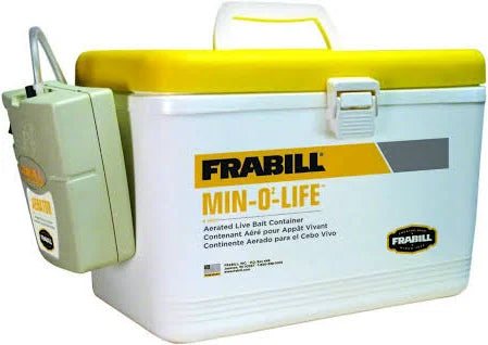 Frabill Min-O-life Personal Bait Box