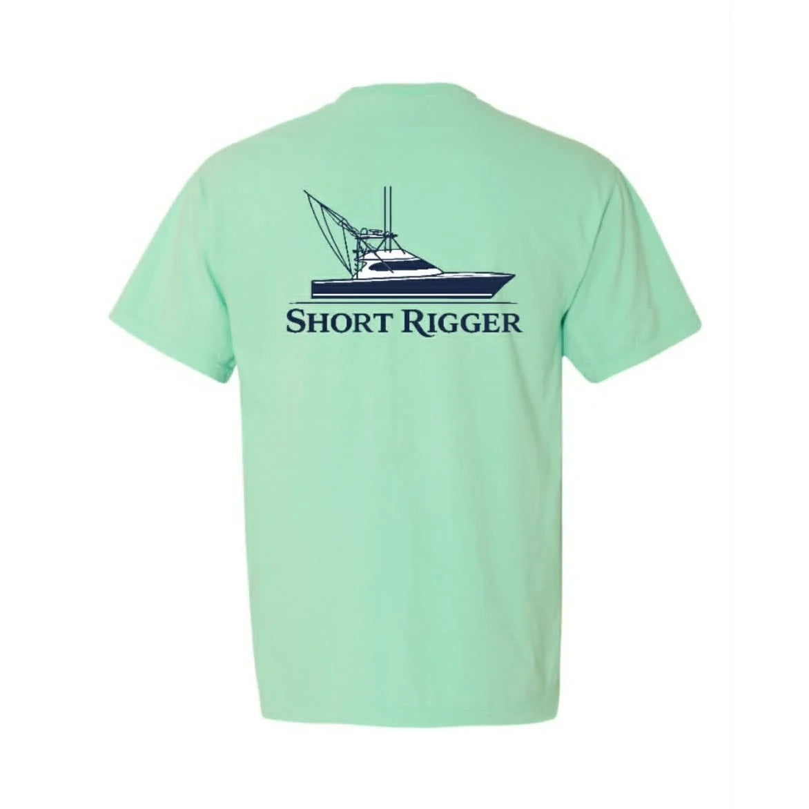 Short Rigger Sporty Logo Pocket Tee