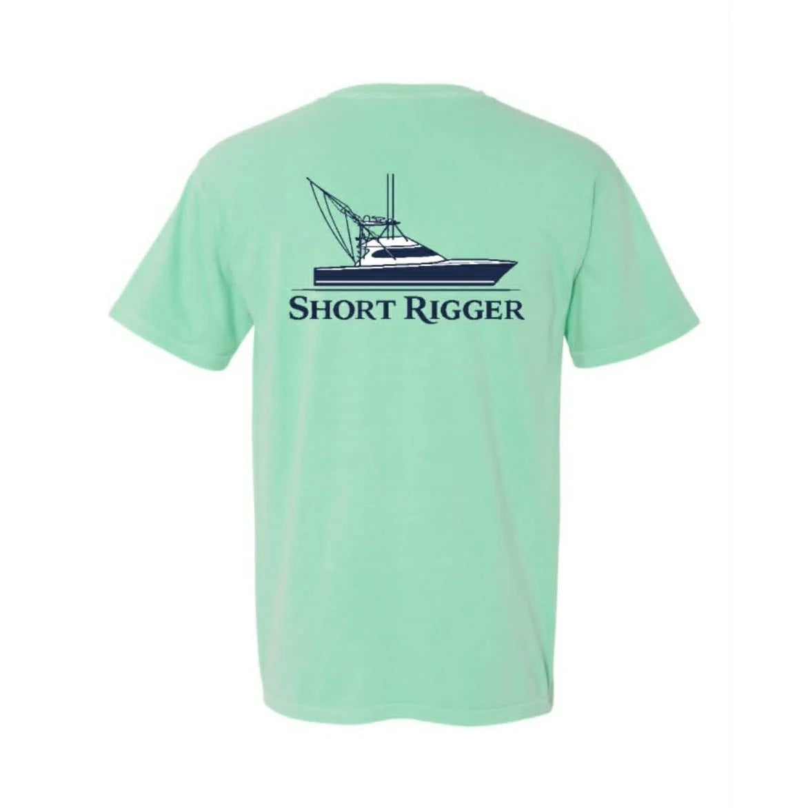 Short Rigger Sporty Logo Tee's