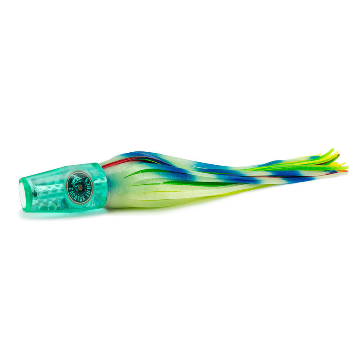 Zacatak Smoka Trolling Lure Rigged with Single Hook