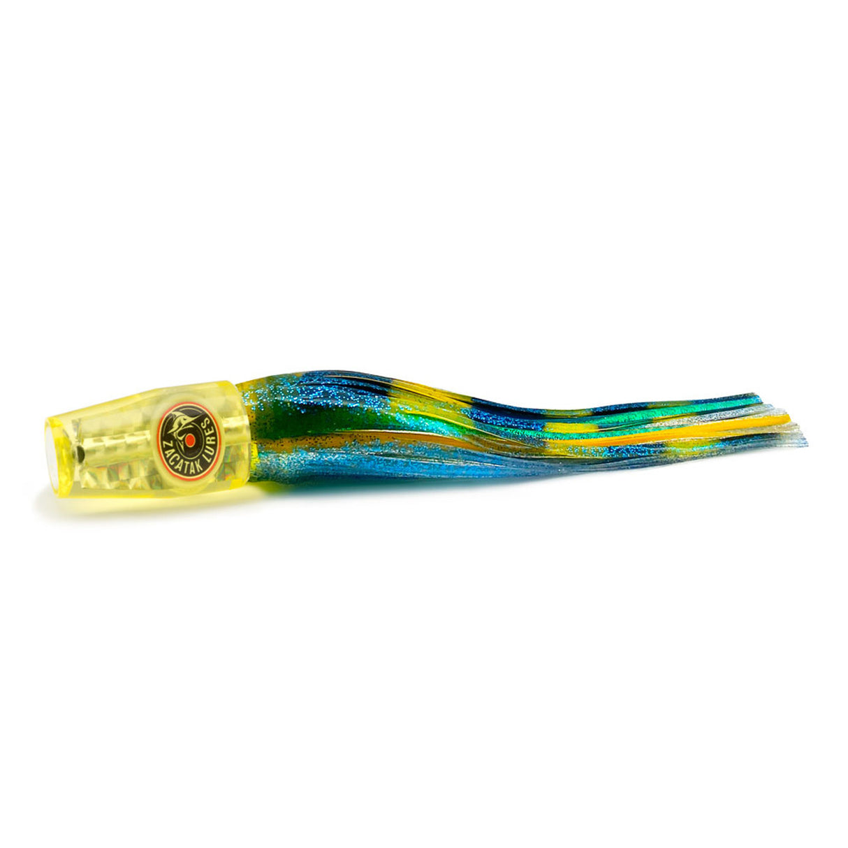 Zacatak Smoka Trolling Lure Rigged with Single Hook