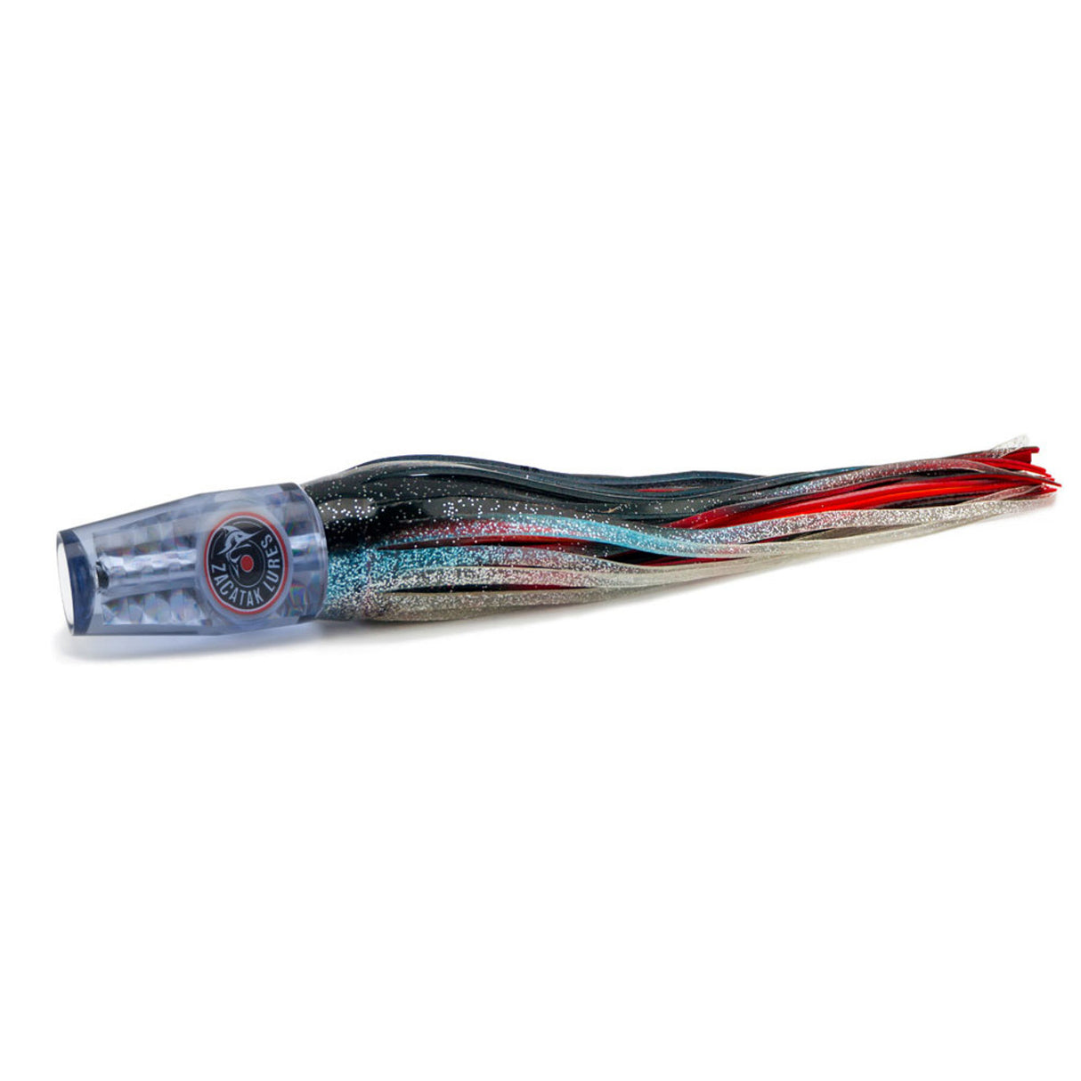 Zacatak Smoka Trolling Lure Rigged with Single Hook
